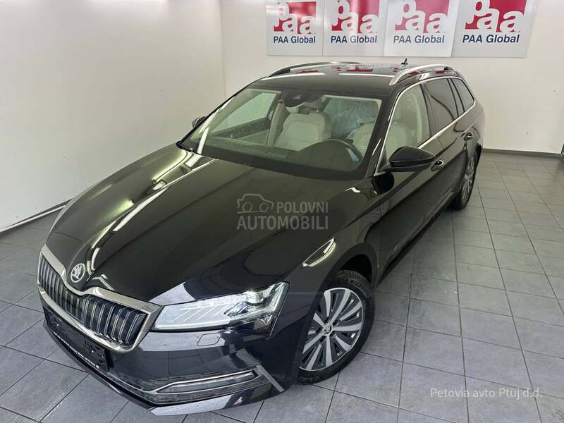 Škoda Superb 