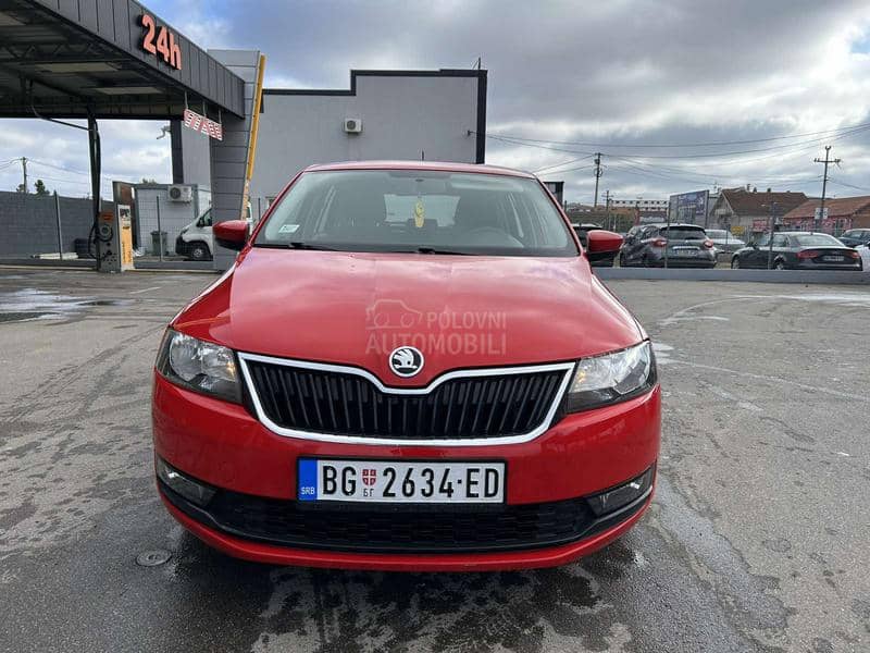 Škoda Rapid Spaceback DSG