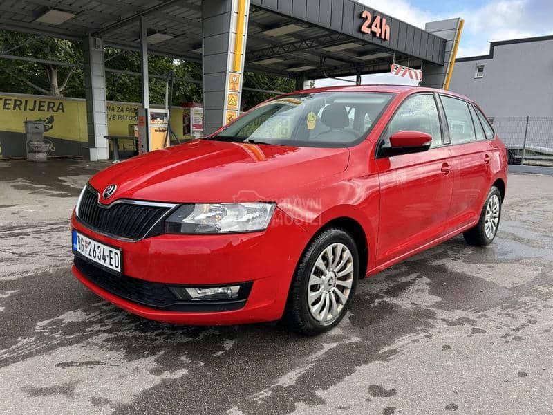 Škoda Rapid Spaceback DSG