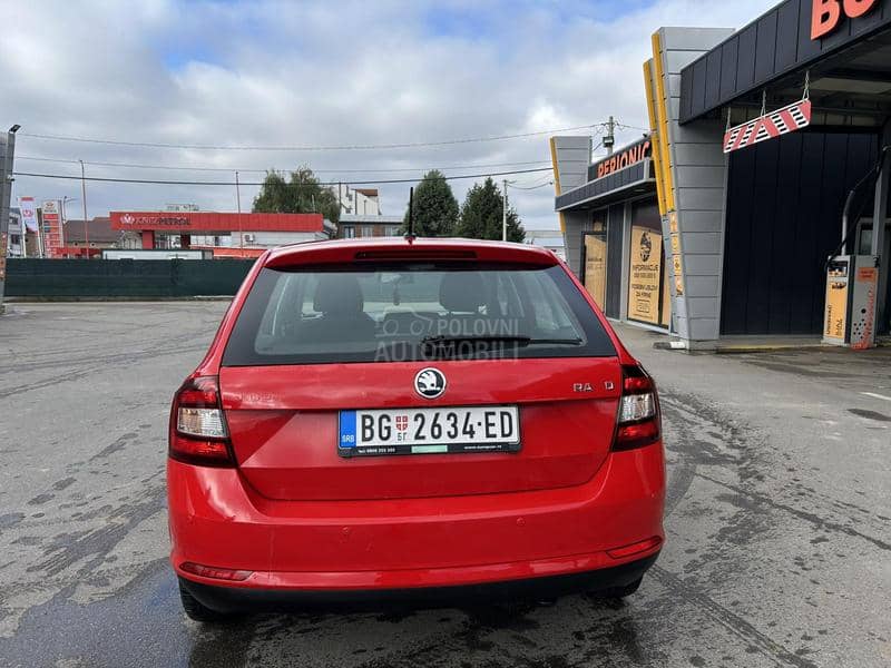 Škoda Rapid Spaceback DSG