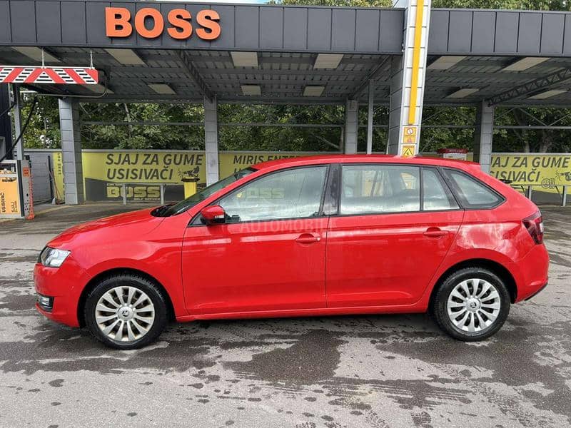 Škoda Rapid Spaceback DSG