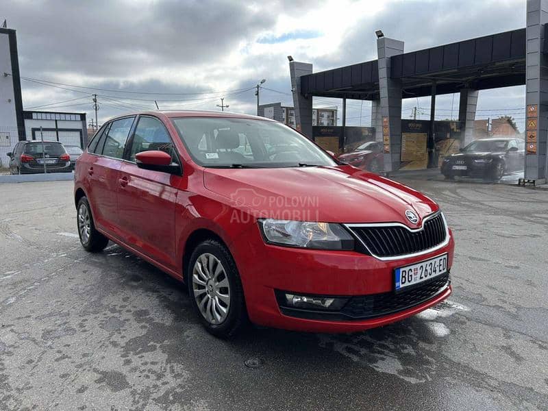 Škoda Rapid Spaceback DSG