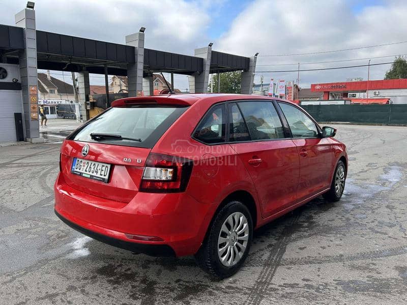 Škoda Rapid Spaceback DSG