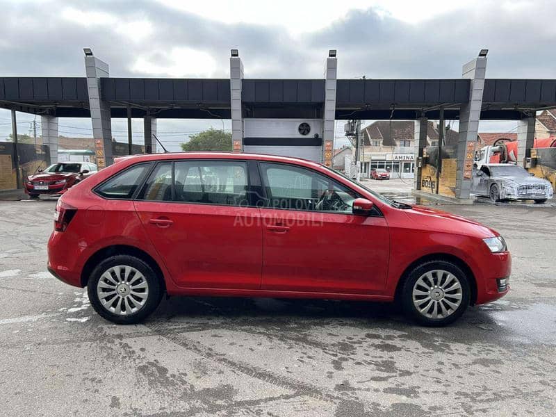 Škoda Rapid Spaceback DSG