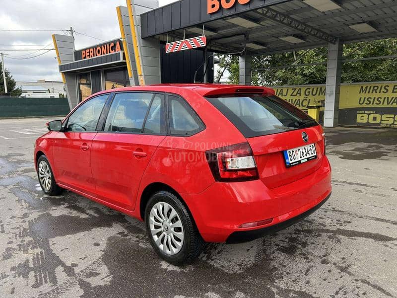 Škoda Rapid Spaceback DSG