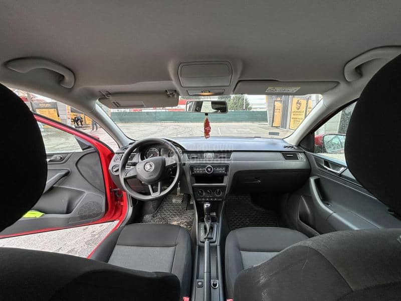 Škoda Rapid Spaceback DSG