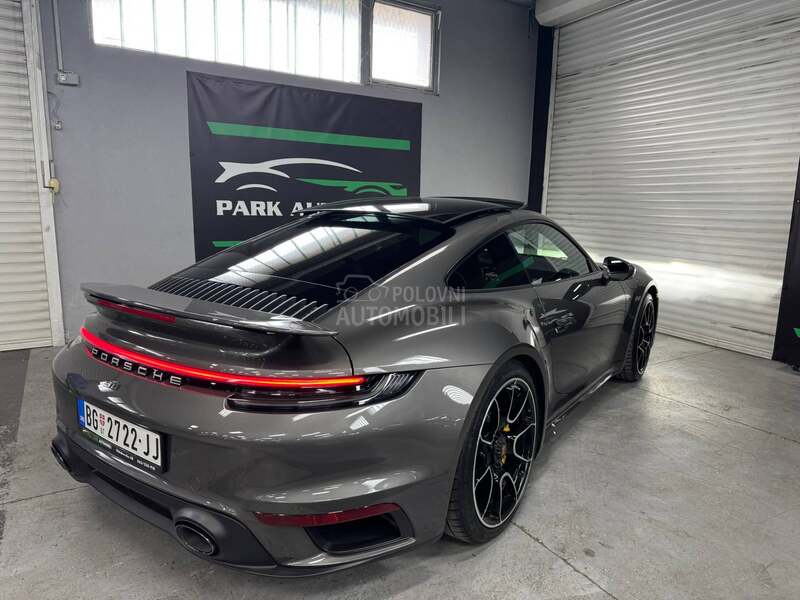 Porsche 911 Turbo S