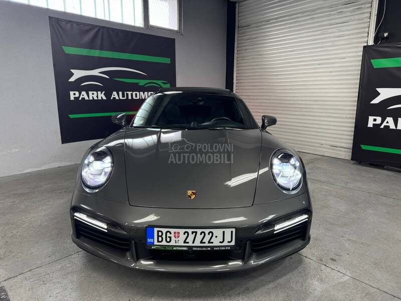 Porsche 911 Turbo S