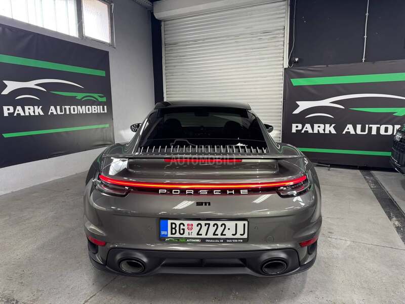Porsche 911 Turbo S