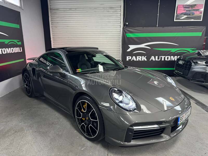 Porsche 911 Turbo S