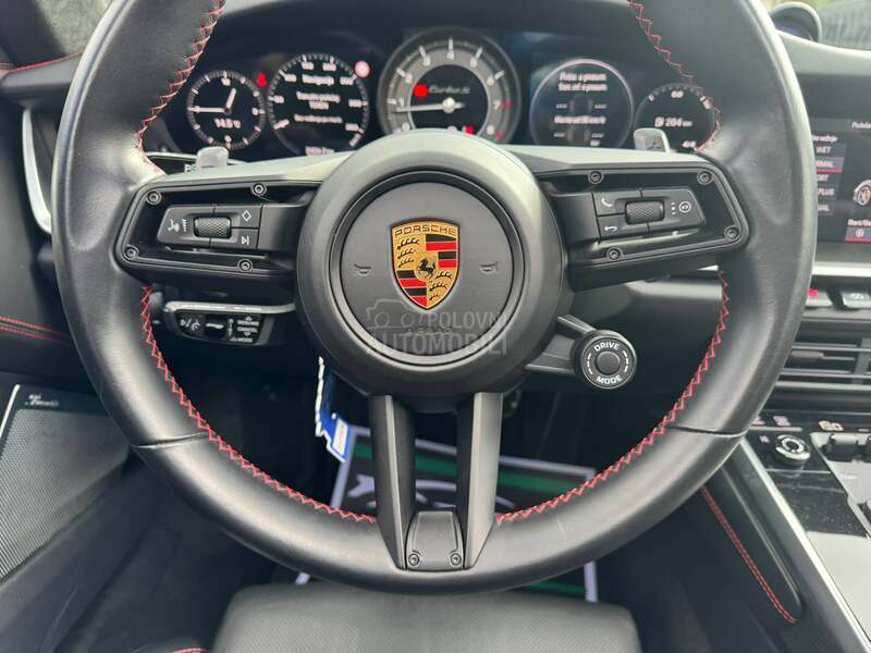 Porsche 911 Turbo S
