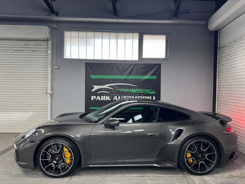Porsche 911 Turbo S