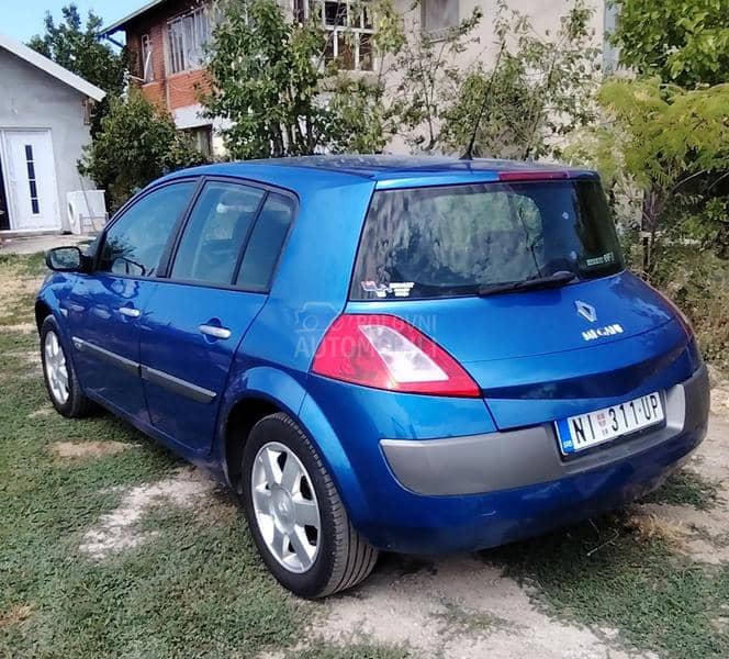 Renault Megane 1.6 16v Renault Megane 1.6 16v