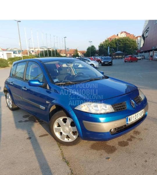 Renault Megane 1.6 16v Renault Megane 1.6 16v