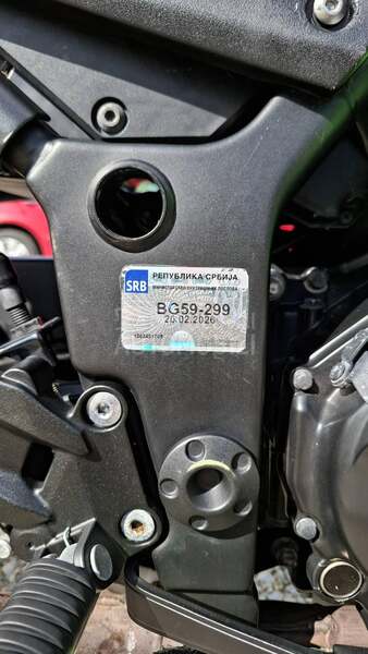 Kawasaki ninja 250r