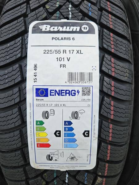 Barum 225/55 R17 Zimska