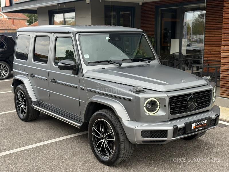 Mercedes Benz G 400 d AMG Manufaktur Mercedes Benz G 400 d AMG Manufaktur