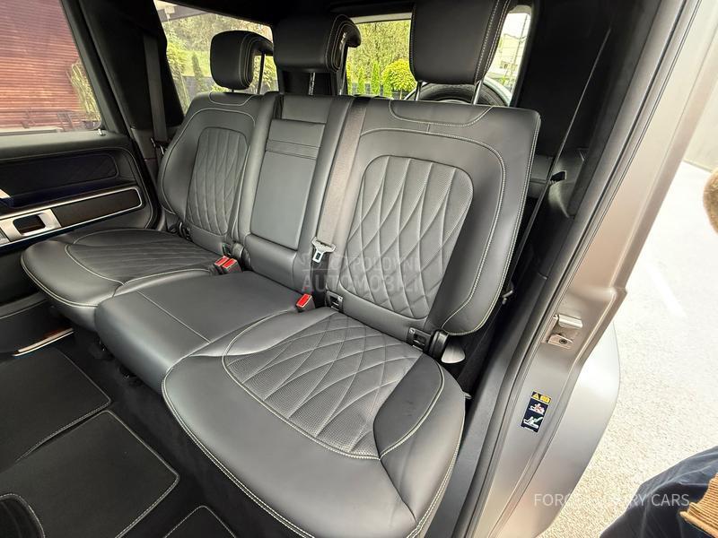 Mercedes Benz G 400 d AMG Manufaktur Mercedes Benz G 400 d AMG Manufaktur