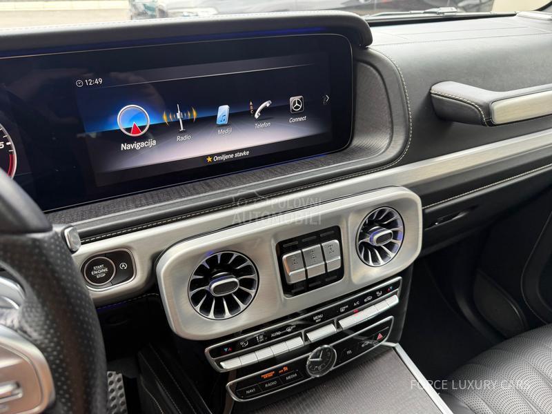 Mercedes Benz G 400 d AMG Manufaktur Mercedes Benz G 400 d AMG Manufaktur