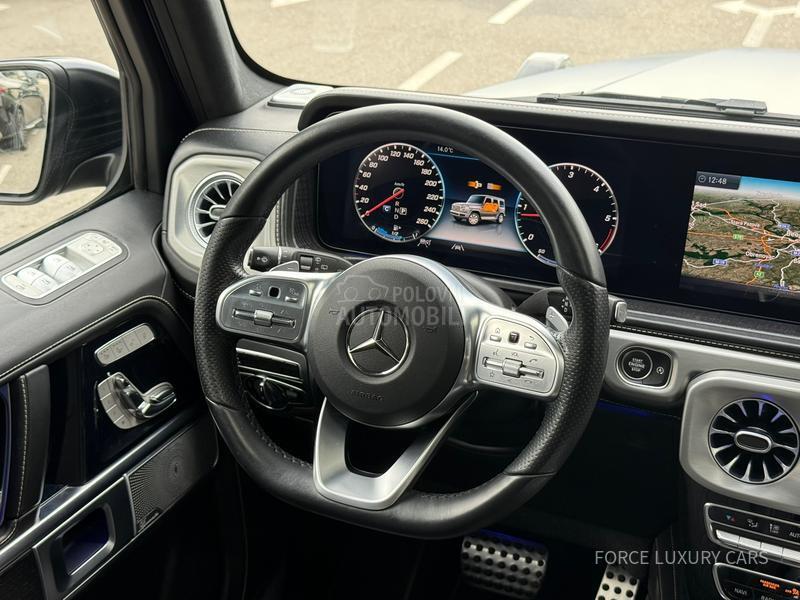 Mercedes Benz G 400 d AMG Manufaktur Mercedes Benz G 400 d AMG Manufaktur