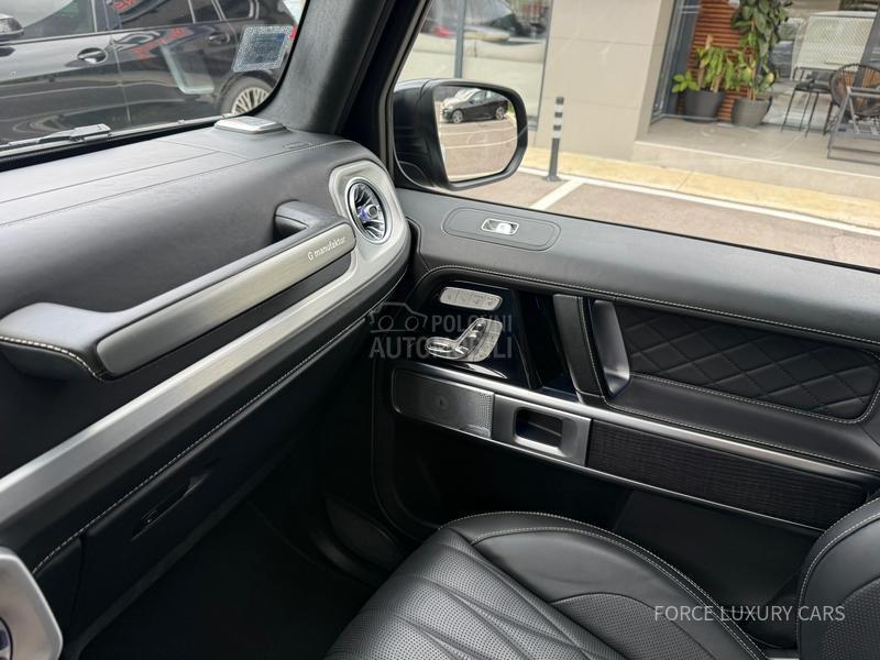 Mercedes Benz G 400 d AMG Manufaktur Mercedes Benz G 400 d AMG Manufaktur