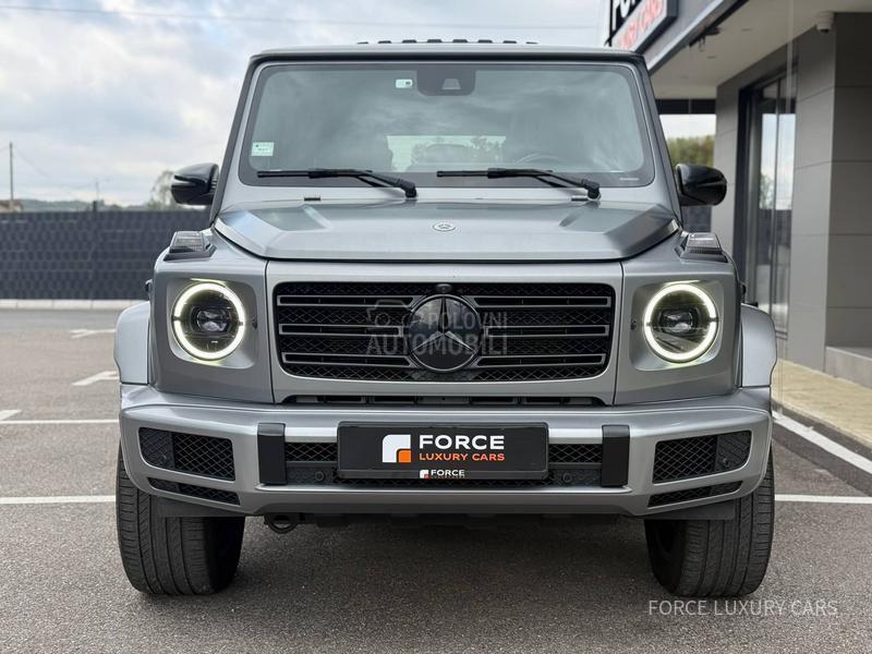 Mercedes Benz G 400 d AMG Manufaktur Mercedes Benz G 400 d AMG Manufaktur