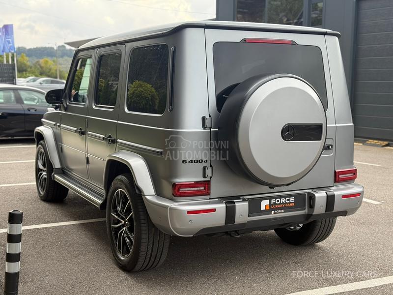 Mercedes Benz G 400 d AMG Manufaktur Mercedes Benz G 400 d AMG Manufaktur