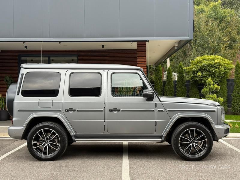 Mercedes Benz G 400 d AMG Manufaktur Mercedes Benz G 400 d AMG Manufaktur