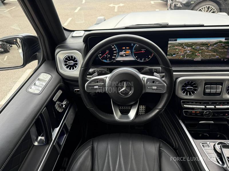 Mercedes Benz G 400 d AMG Manufaktur Mercedes Benz G 400 d AMG Manufaktur