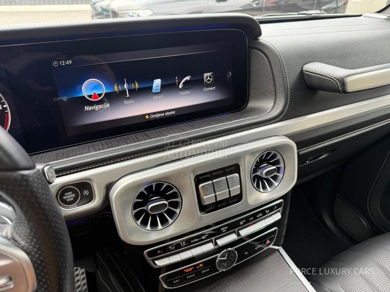 Mercedes Benz G 400 d AMG Manufaktur Mercedes Benz G 400 d AMG Manufaktur