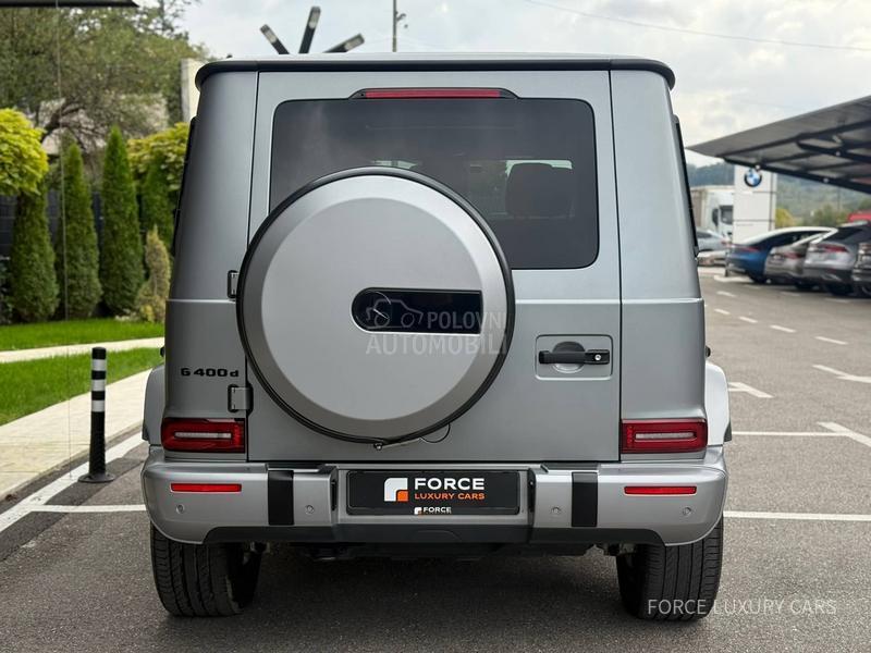 Mercedes Benz G 400 d AMG Manufaktur Mercedes Benz G 400 d AMG Manufaktur