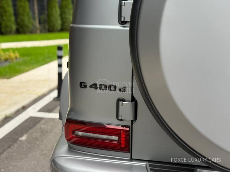 Mercedes Benz G 400 d AMG Manufaktur Mercedes Benz G 400 d AMG Manufaktur