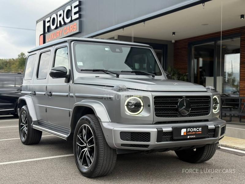 Mercedes Benz G 400 d AMG Manufaktur Mercedes Benz G 400 d AMG Manufaktur