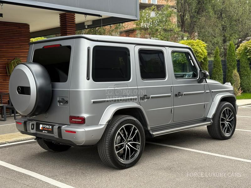 Mercedes Benz G 400 d AMG Manufaktur Mercedes Benz G 400 d AMG Manufaktur