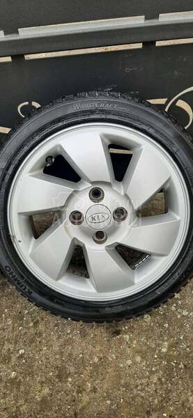 Aluminijumske felne KIA HYUNDAI 15" 4 x 100