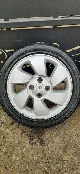 Aluminijumske felne KIA HYUNDAI 15" 4 x 100