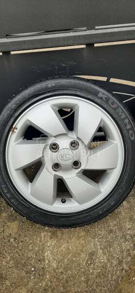 Aluminijumske felne KIA HYUNDAI 15" 4 x 100