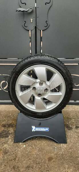 Aluminijumske felne KIA HYUNDAI 15" 4 x 100