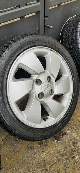 Aluminijumske felne KIA HYUNDAI 15" 4 x 100
