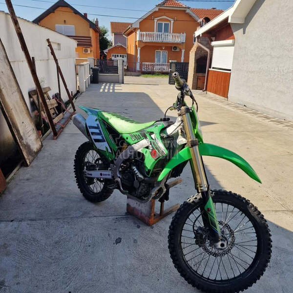 Kawasaki kx450f