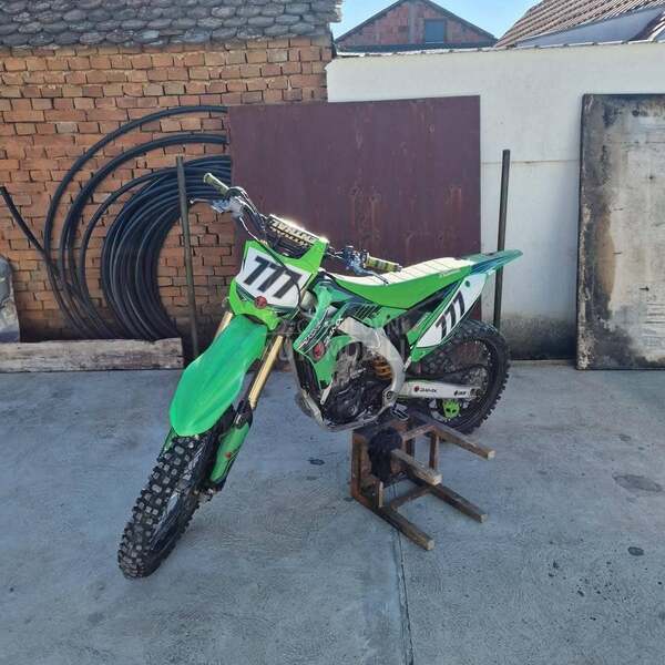 Kawasaki kx450f