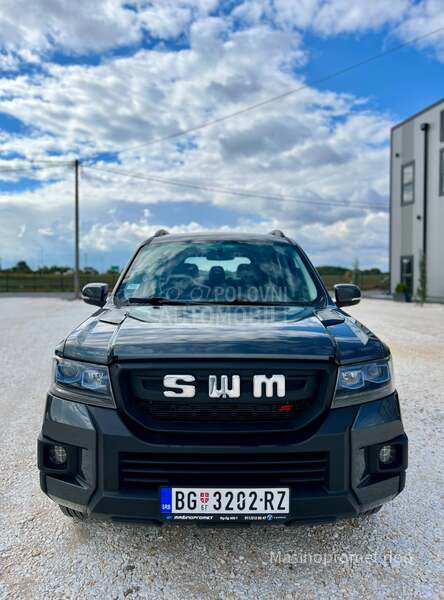 SWM G03F DEMO 7 sedista
