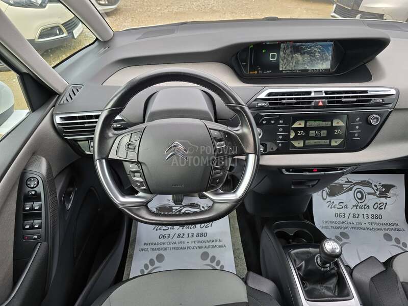 Citroen C4 Picasso 2.0 HDI businessplus