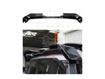 Zadnji spojler Double Decker za Land Rover Defender od 2019. do 2025. god.