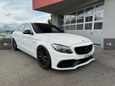 Mercedes Benz C 63 AMG 