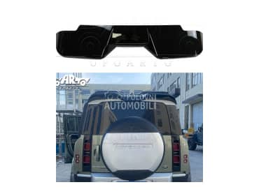 Zadnji spojler 90/110 za Land Rover Defender od 2020. do 2025. god.
