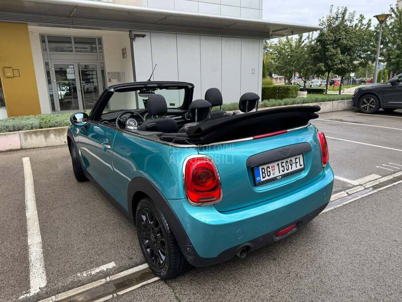 MINI Cooper kabriolet