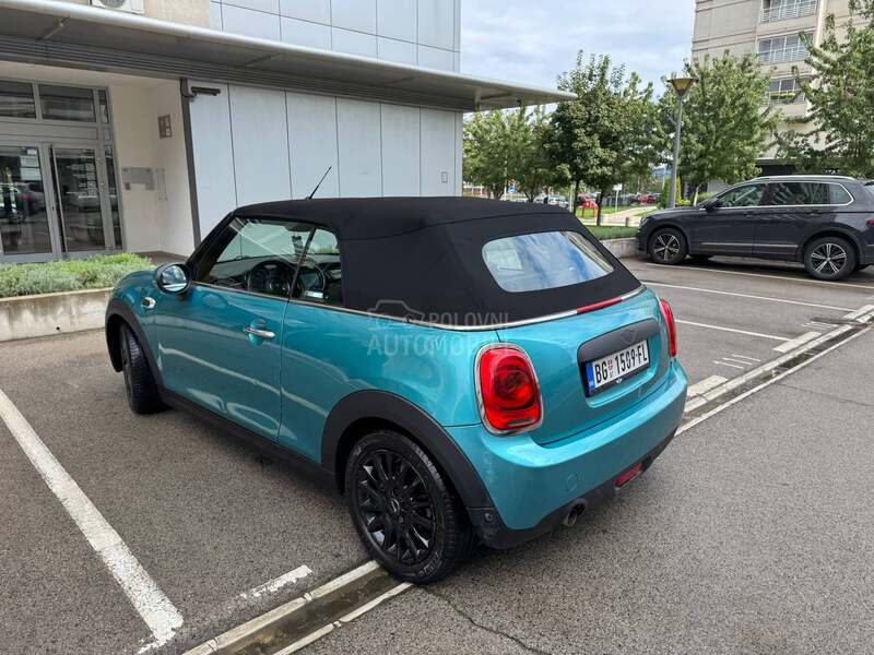 MINI Cooper kabriolet