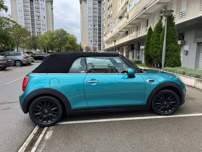 MINI Cooper kabriolet