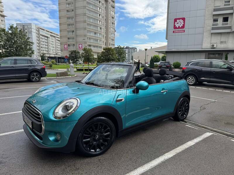 MINI Cooper kabriolet